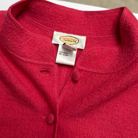 Vtg Talbots Women's Wool Jacket - Picture 4 of 8